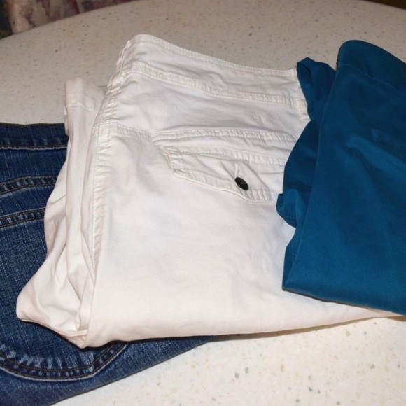 Soft Surroundings Mixed Lot Pants - Lot of 3 Sz 14 Pants GAP Tommy Soft Surroundings